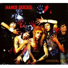 HANOI ROCKS - Oriental Beat (2017) CDdigi